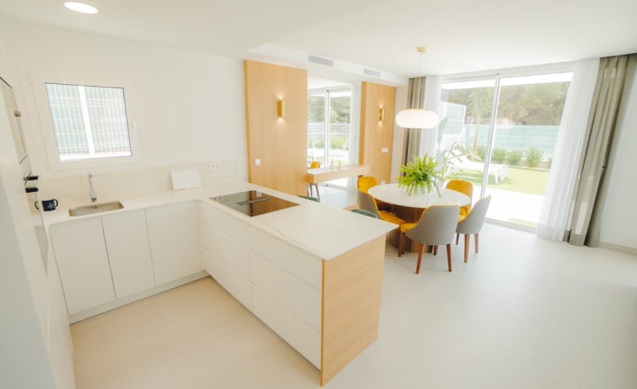 Magnificent villas 3-4km from the beach, in Finestrat, next to Benidorm. Delivery SEPT 2022 - fotografia 14