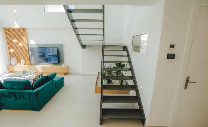 Magnificent villas 3-4km from the beach, in Finestrat, next to Benidorm. Delivery SEPT 2022 - fotografia 13
