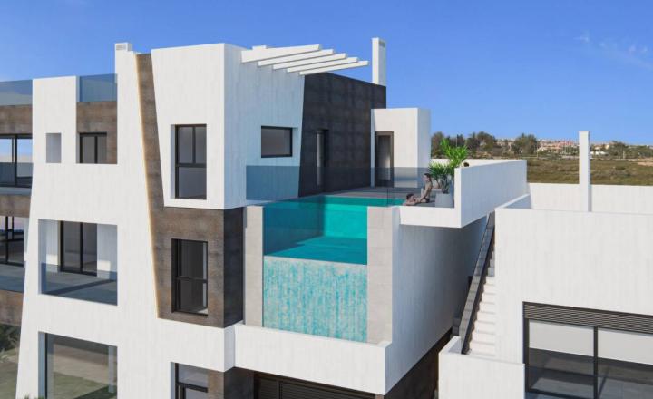 Newly built apartment 1km from the beach, with terrace next to the Rambla in Pilar de la Horadada, Alicante - fotografia 2