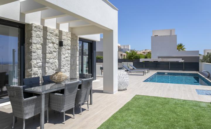 3/4 bedroom Villa for Sale in Finestrat/Benidorm- 2,5km from the beach- delivery 2023 - fotografia 2