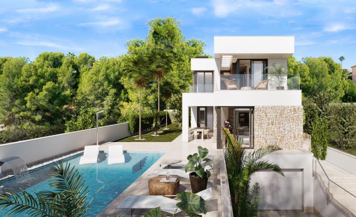 3/4 bedroom Villa for Sale in Finestrat/Benidorm- 2,5km from the beach- delivery 2023 - fotografia 4