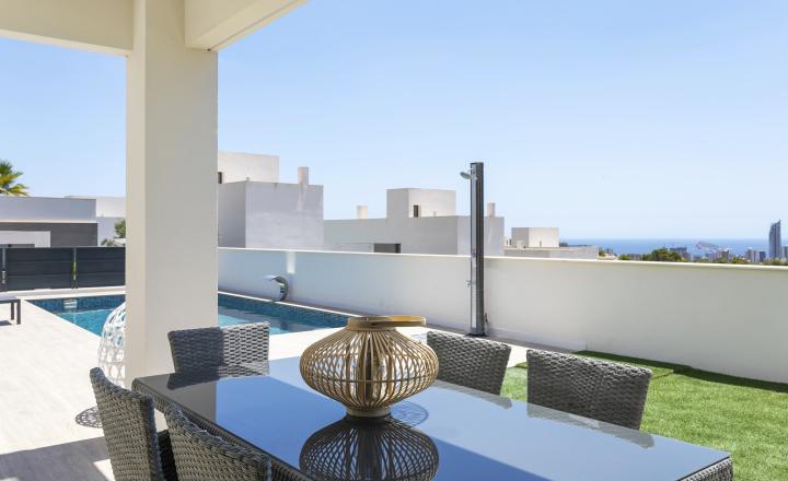 3/4 bedroom Villa for Sale in Finestrat/Benidorm- 2,5km from the beach- delivery 2023 - fotografia 9