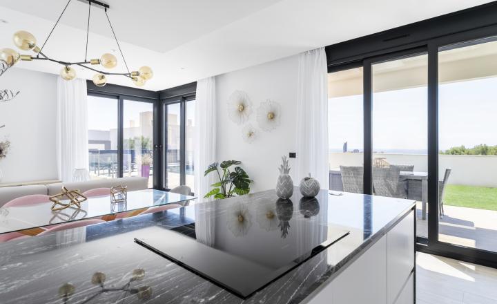 3/4 bedroom Villa for Sale in Finestrat/Benidorm- 2,5km from the beach- delivery 2023 - fotografia 7
