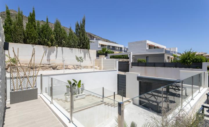 3/4 bedroom Villa for Sale in Finestrat/Benidorm- 2,5km from the beach- delivery 2023 - fotografia 17