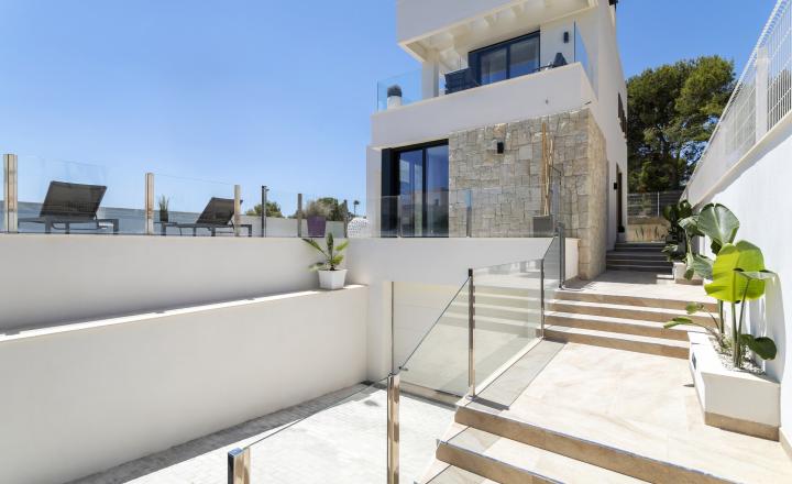 3/4 bedroom Villa for Sale in Finestrat/Benidorm- 2,5km from the beach- delivery 2023 - fotografia 19