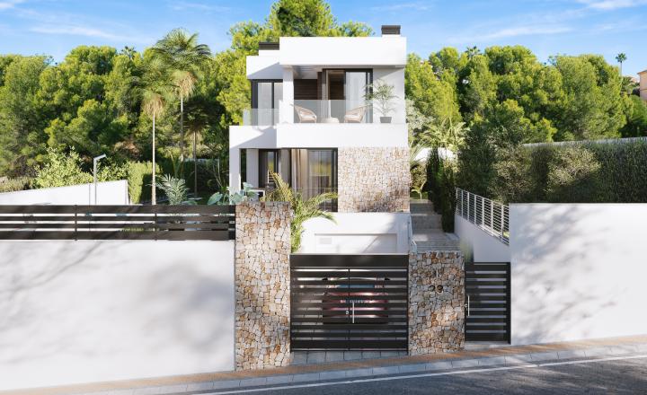 3/4 bedroom Villa for Sale in Finestrat/Benidorm- 2,5km from the beach- delivery 2023 - fotografia 18