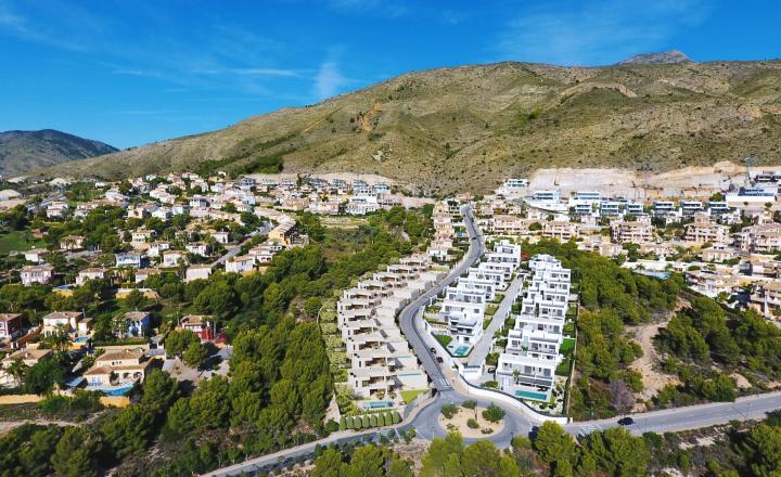 3/4 bedroom Villa for Sale in Finestrat/Benidorm- 2,5km from the beach- delivery 2023 - fotografia 22