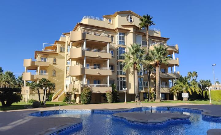 Spectacular apartment with unobstructed views | Oliva Nova | Golf | 500 meters from the sea
