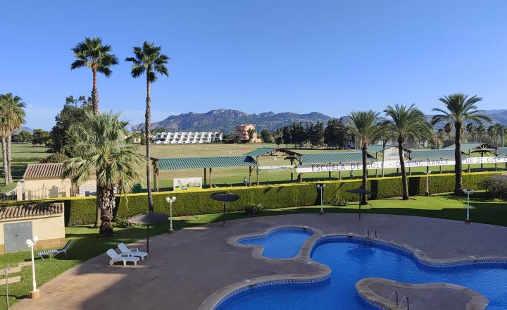 Spectacular apartment with unobstructed views | Oliva Nova | Golf | 500 meters from the sea - fotografia 18
