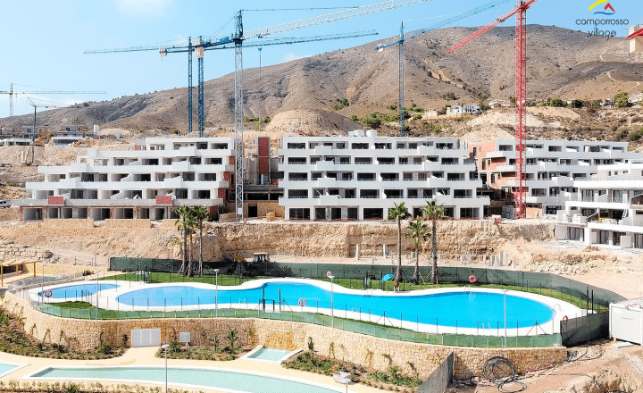 Magnificent apartments in Finestrat with huge terraces of 40m2 with brutal sea views. - fotografia 3