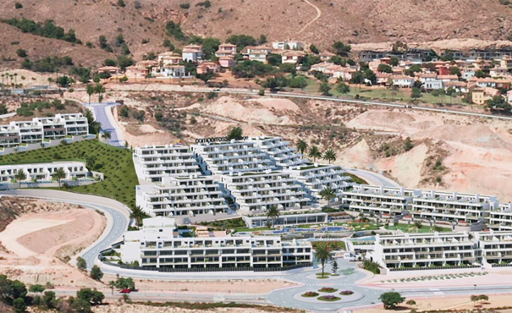 Magnificent apartments in Finestrat with huge terraces of 40m2 with brutal sea views. - fotografia 5