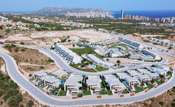 Magnificent apartments in Finestrat with huge terraces of 40m2 with brutal sea views. - fotografia 9