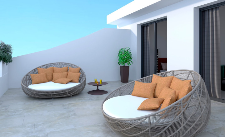 Magnificent apartments in Finestrat with huge terraces of 40m2 with brutal sea views. - fotografia 10