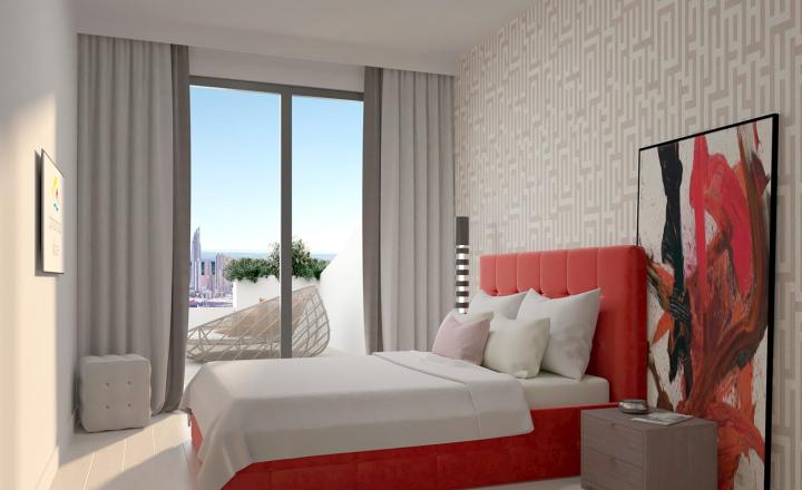 Magnificent apartments in Finestrat with huge terraces of 40m2 with brutal sea views. - fotografia 16