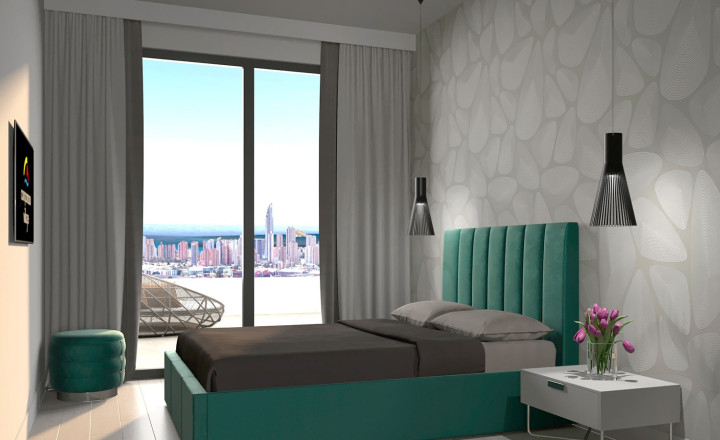 Magnificent apartments in Finestrat with huge terraces of 40m2 with brutal sea views. - fotografia 18