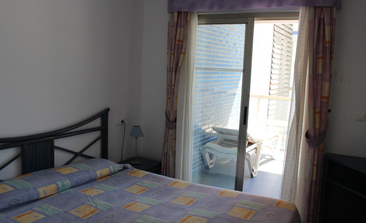 Magnífico apartamento en primera línea de playa en Calpe just in front of the beach - fotografia 4
