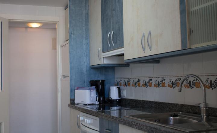 Magnífico apartamento en primera línea de playa en Calpe just in front of the beach - fotografia 8