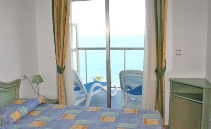 Magnífico apartamento en primera línea de playa en Calpe just in front of the beach - fotografia 5