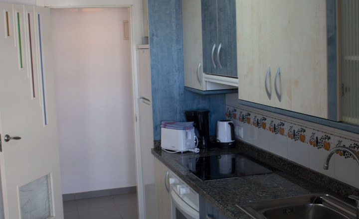 Magnífico apartamento en primera línea de playa en Calpe just in front of the beach - fotografia 7