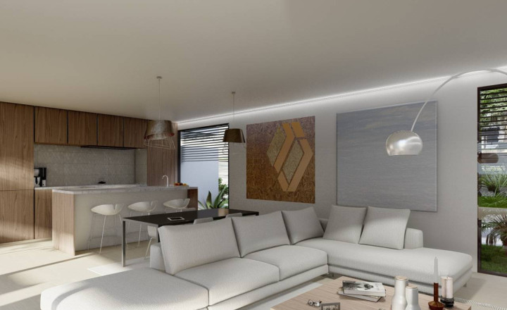 New construction villa in Altaona Golf, Murcia, 15 minutes from the beach and 2 km from the golf course - fotografia 3