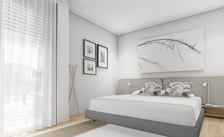 New construction villa in Altaona Golf, Murcia, 15 minutes from the beach and 2 km from the golf course - fotografia 4