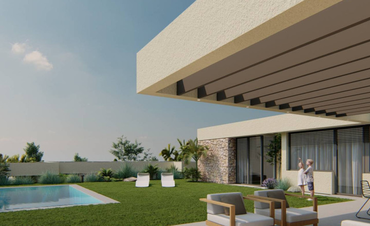 New build villa in Altaona Golf, Murcia, 15 minutes from the beach and 2 km from the golf course. - fotografia 2