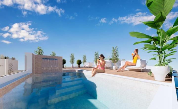 Spectacular new project 600 meters from the beach in Torrevieja - fotografia 1