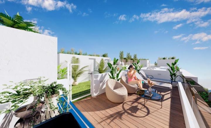 Spectacular new project 600 meters from the beach in Torrevieja - fotografia 2