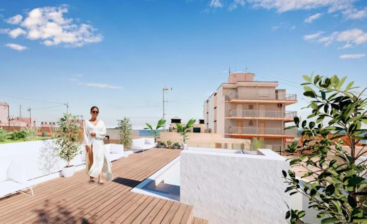 Spectacular new project 600 meters from the beach in Torrevieja - fotografia 3