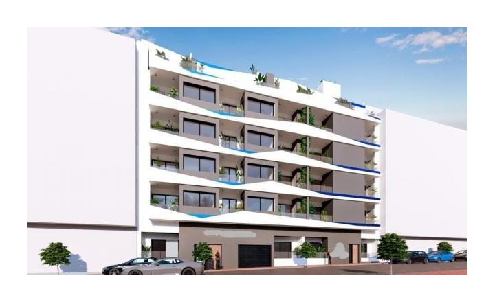 Spectacular new project 600 meters from the beach in Torrevieja