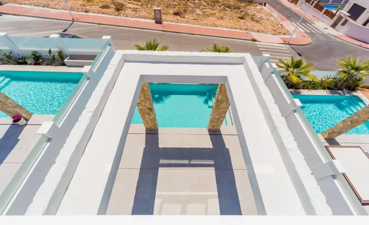 Spectacular 'Galaxy Villas' in Torrevieja with beautiful sea views - fotografia 1