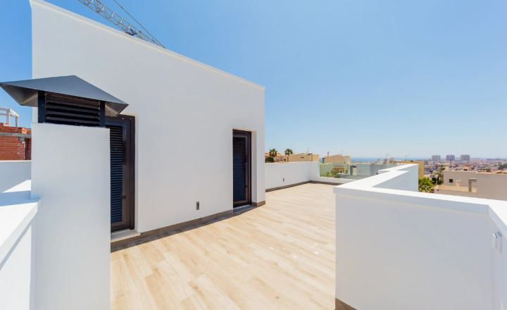 Spectacular 'Galaxy Villas' in Torrevieja with beautiful sea views - fotografia 7