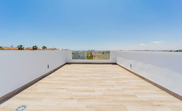 Spectacular 'Galaxy Villas' in Torrevieja with beautiful sea views - fotografia 8