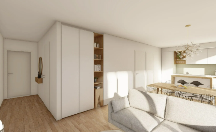 New construction in the center of Denia with magnificent views of Montgó, Costa Blanca north - fotografia 3