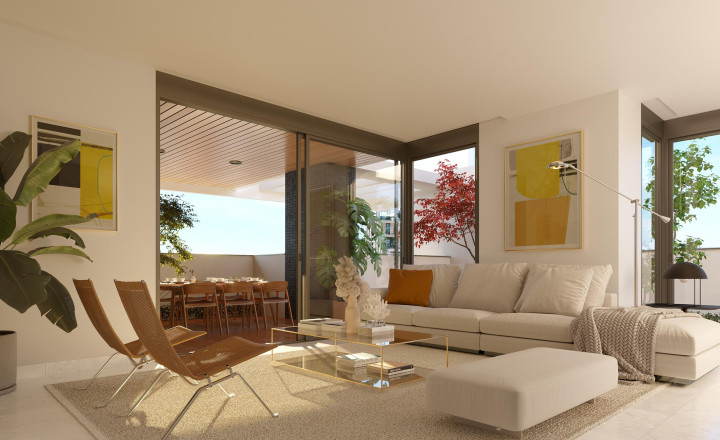Stunning sea views apartments only a few meters from the beach at Benidorm, Costa Blanca - fotografia 13