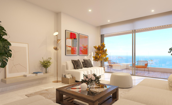 Stunning sea views apartments only a few meters from the beach at Benidorm, Costa Blanca - fotografia 18