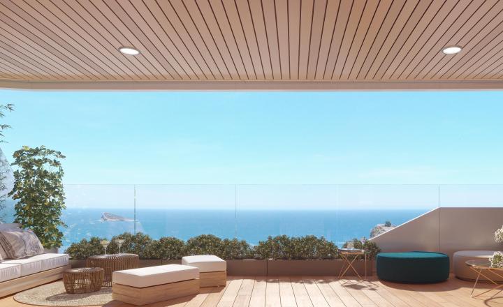 Stunning sea views apartments only a few meters from the beach at Benidorm, Costa Blanca - fotografia 8
