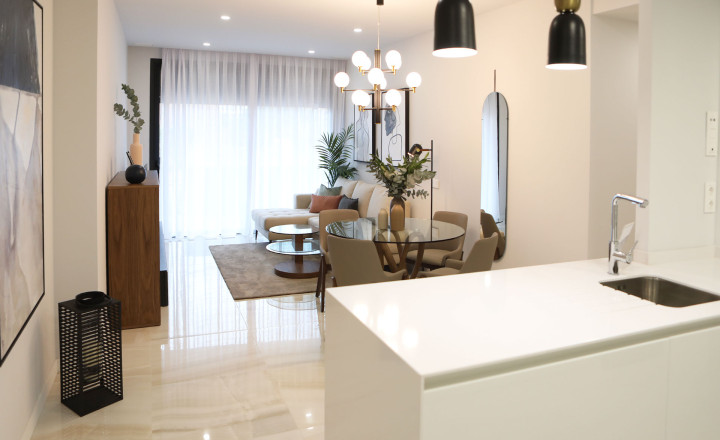 Stunning sea views apartments only a few meters from the beach at Benidorm, Costa Blanca - fotografia 33