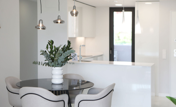 Stunning sea views apartments only a few meters from the beach at Benidorm, Costa Blanca - fotografia 38