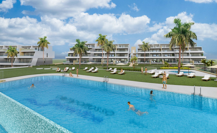 Magnificent apartments in Finestrat with huge terraces of 40m2 with brutal sea views.