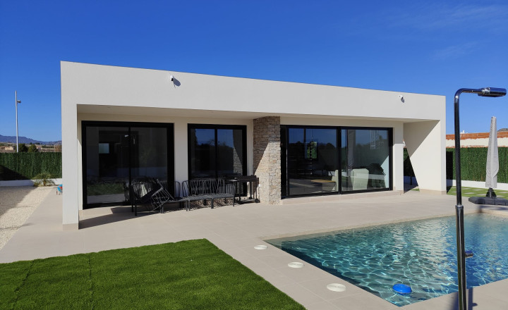 VILLA SELESTE. New detached villas with private pool in inland, Calasparra, Murcia - fotografia 1