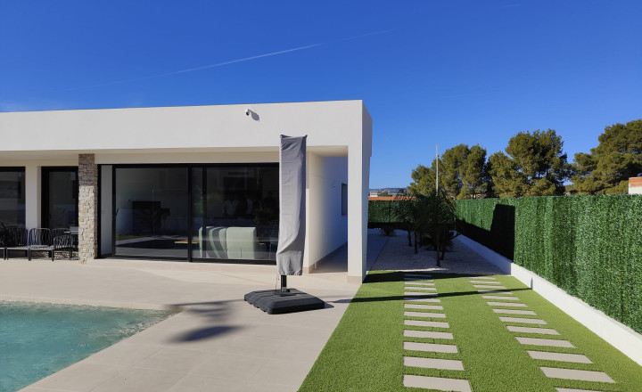 VILLA SELESTE. New detached villas with private pool in inland, Calasparra, Murcia - fotografia 2