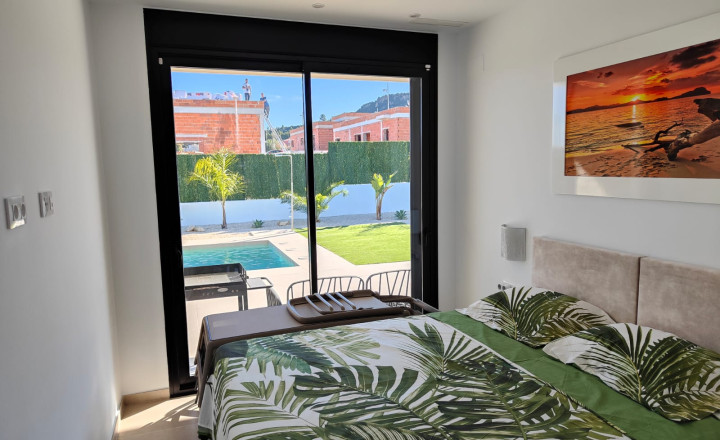 VILLA SELESTE. New detached villas with private pool in inland, Calasparra, Murcia - fotografia 9