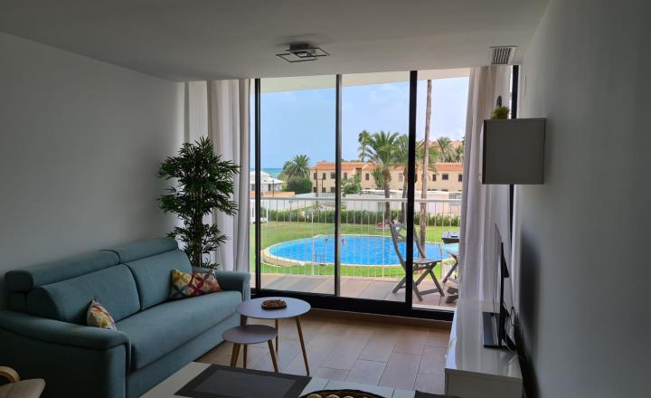 For rent 2-bedrooms apartment near the beach, Dénia, Costa Blanca North