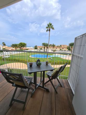 For rent 2-bedrooms apartment near the beach, Dénia, Costa Blanca North - fotografia 3