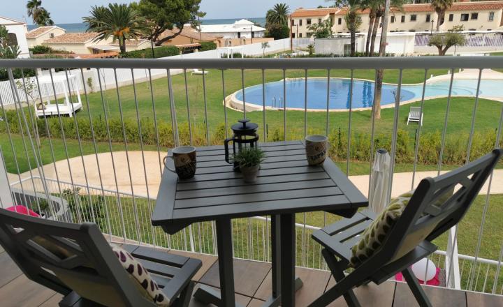 For rent 2-bedrooms apartment near the beach, Dénia, Costa Blanca North - fotografia 1