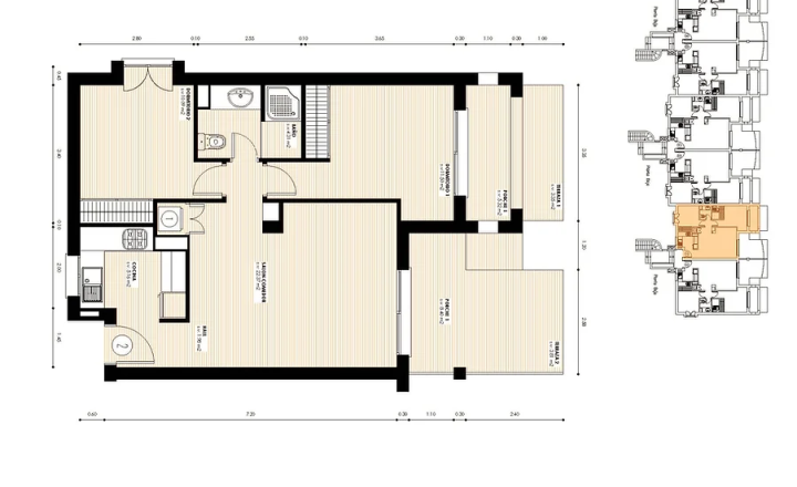 Beautiful new apartments in wonderful Denia, 2km from the beach. - fotografia 6