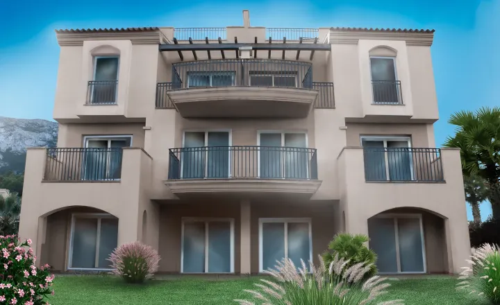 Beautiful new apartments in wonderful Denia, 2km from the beach. - fotografia 1