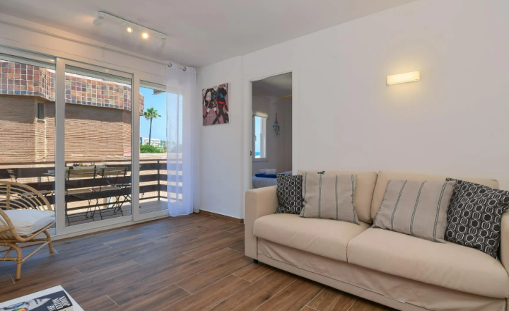 Vacation Rentals: Charming Apartment "Maravilla del Sol" in Javea, Costa Blanca, Spain - fotografia 2