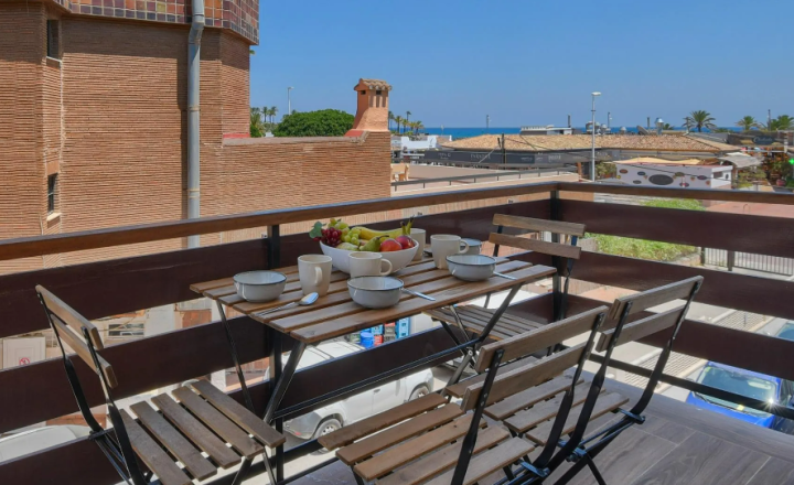 Vacation Rentals: Charming Apartment "Maravilla del Sol" in Javea, Costa Blanca, Spain - fotografia 3
